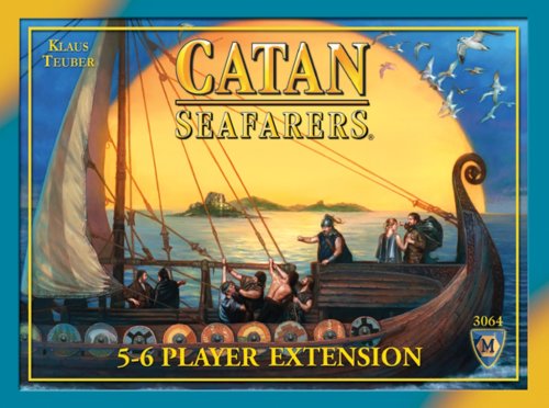Catan: Seafarers 5&6 Player Extension 4th Edition