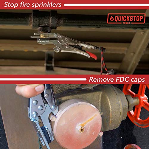 QUICKSTOP Q-MT Feuer-Sprinklerkopf-Werkzeug – Multitool Für Feuerwehrleute