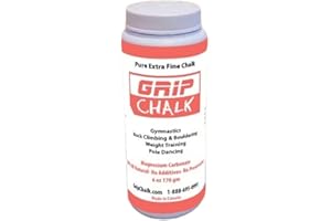 FAZ BRAND Grip Chalk Powder. Gymnastics, Rock Climbing, Power Lifting, Crossfit, No Slip - No Moisture Chalk
