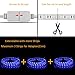Texsens LED Light Strip, Compatible with Alexa, 300 Units 5050 SMD LEDs Tape Lighting, 16.4ft 5m Smart Phone Controlled LightStrip Kit Flexible RGB Rope Lights