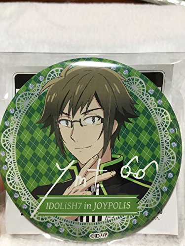 アイドリッシュセブン アイナナ ジョイポリス 缶バッジ サイン入り 二階堂 大和の買取価格 相場 高価買取なら買取一括比較のウリドキ