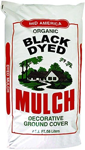 AMERISCAPE 33335 MULCH DYED BLACK 2 CU FT