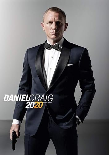 Download Daniel Craig 2020 Calendar - James Bond PDF