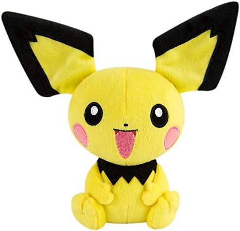 pokemon plush pichu