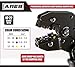 ARES 13000 - Professional Ratcheting Wire Terminal Crimper Tool - Crimps 10 to 22 Gauge Insulated & Weather-Proof Terminals