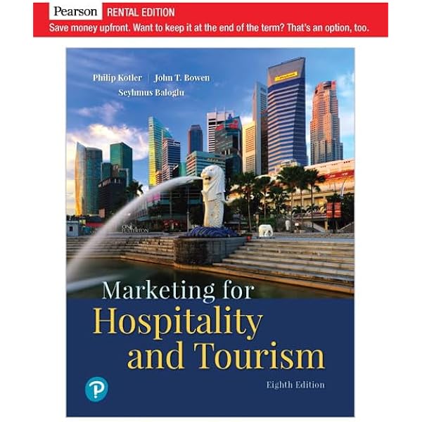 洋書 Marketing for Hospitality and Tourism MARKETING FOR HOSPITALITY AND TOURISM: PHILIP KOTLER