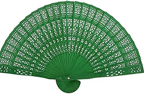 Hand Fan Foldable Fan Wedding Bridal Party Favors Gifts Home Decor Pocket Fan(1 pack)