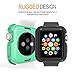 ZVEdeng Case for Apple Watch 2-in-1 Watch Sport / Watch Edition 2015 2016 iWatch Protective Case Cover for Apple Watch Series 3 / Series 2 / 1(38 mm)