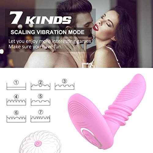 SUVILOVE Female Wearable USB Charged Wireless Remote Control Butterfly Vib and rator Toys SUVILOVE