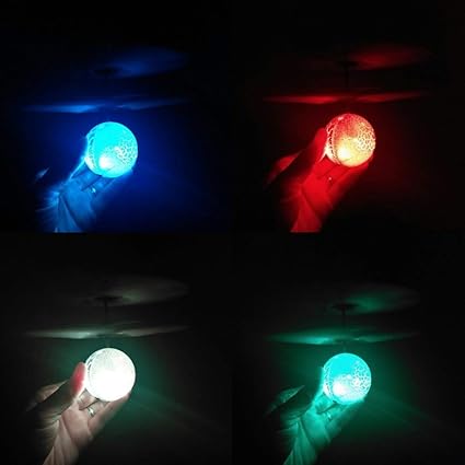 airglow lightning drone ball