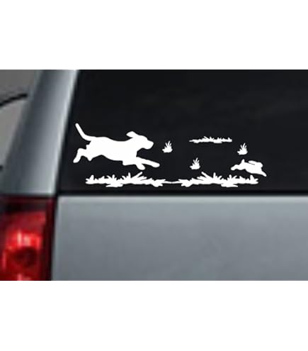 Rabbit Hunting Decals