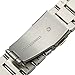 Valkit Compatible Gear S2 Bands Solid Stainless Steel Watch Band Metal Straps Business Sport Wristband Bracelet with Adapter Connector Replacement for Samsung Gear S2 SM-R720/730, Silver, Small