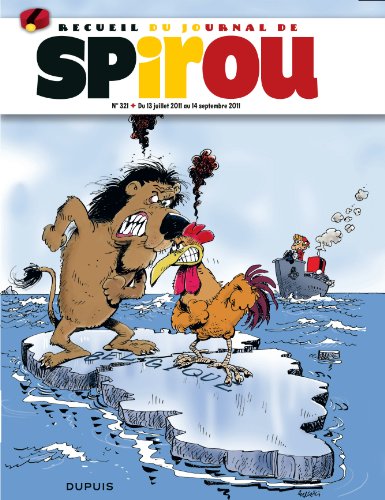 recueil du journal de Spirou t.321 by Collectif (Album)