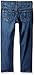 The Children's Place boys Basic Straight Leg Jeans, Deep Blue Wash, 5