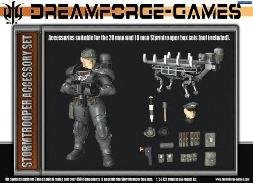 DreamForge: EisenKern Stormtrooper Accessory Set by Wargames Factory