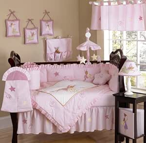 fairy nursery bedding