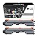 GPC Image 2 Compatible Toner Cartridge Replacement for Brother TN450 TN-450 TN420 (2 Black) for Brother FAX-2840 LaserJet HL-2270DW HL-2240 HL-2230 HL-2240D HL-2280 MFC-7240 MFC-7360N MFC-7860DW