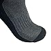 Mens Running Socks - Mens Ankle Socks Size 10-13 - Athletic Workout Socks for Men 6-pack (Black/Grey, 10-13)