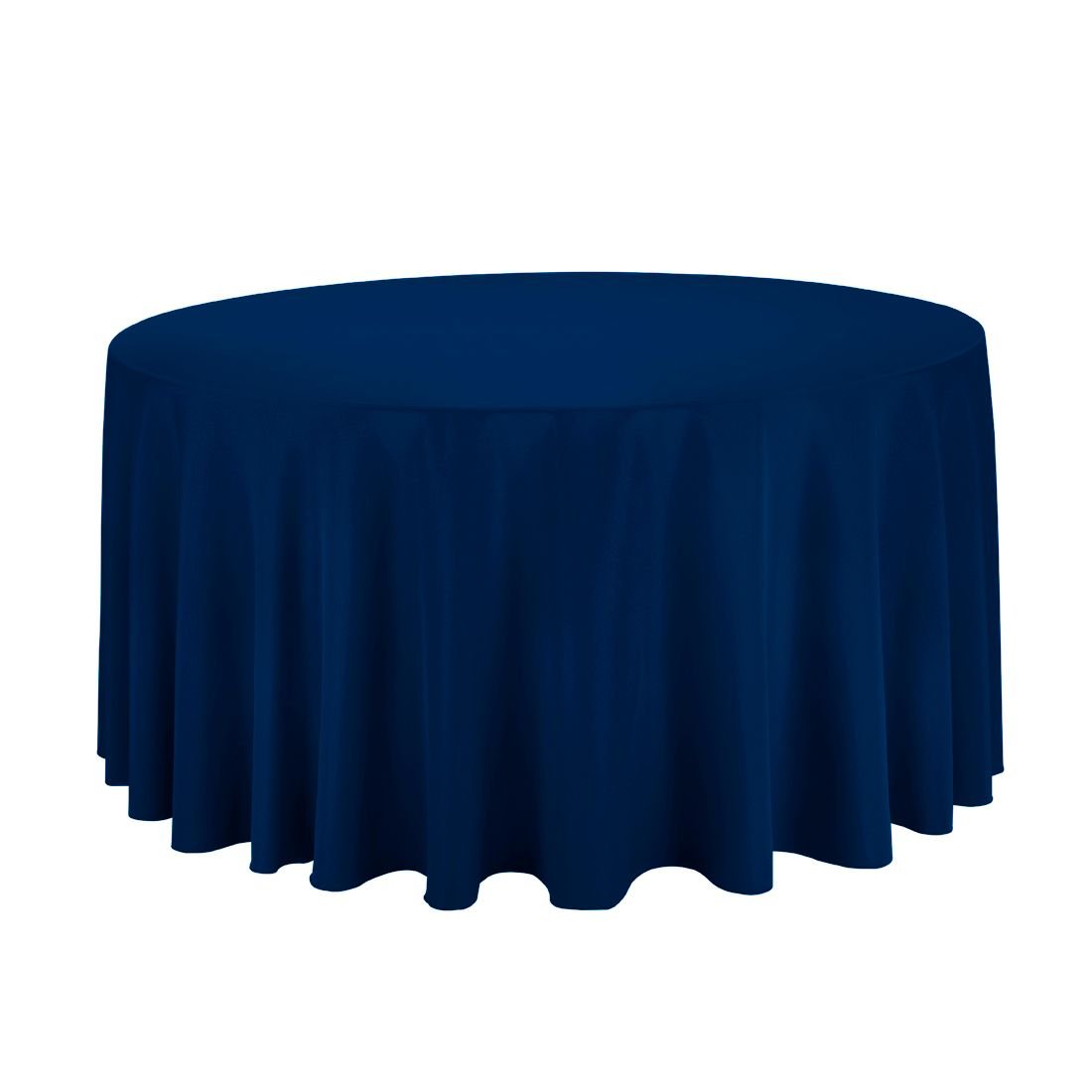 Best 60 inch blue and white check polyester table cloth