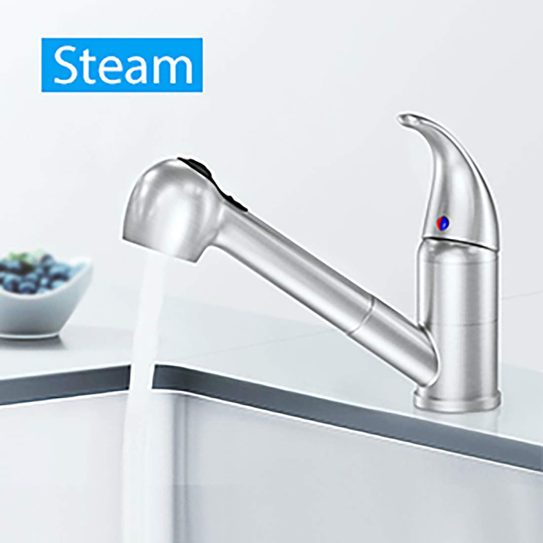 LEPO Single Lever Pull Out Ki...B0834441D5