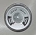 aubohuc Brinkmann Upright Smoker Temperature Gauge All-in-One Round W/tabs 072-0006-0