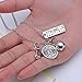 Luvalti “Strong is Beautiful” Pendant Necklace - Best Motivational Gift - Weight Plate Barbell Dumbbell Pendants