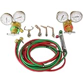 GENTEC KCMP16SP Compact Torch Oxy-Fuel Kit for Soldering and Brazing