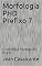 Livro Morfologia PHD Prefixo 7: Gramática Português Brasil (Apostila)