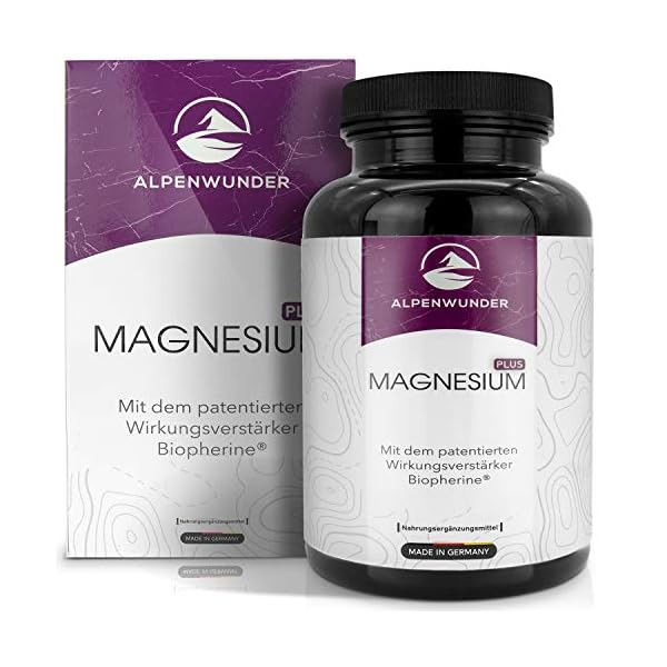 TESTSIEGER 02/19 Nupure Magnesium 180 Magnesium Kapseln mit