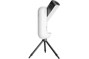 Vaonis Vespera Pro Smart Telescope with Observation Station Functionality – Compact Astrophotography Telescope - Automated Stargazing Camera – High-Resolution Imaging, App-Controlled for Astronomers