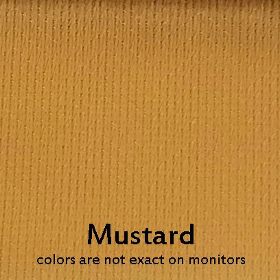 Do-it-yourself Carpet and Area Rug Binding (22 Colors Available) - Quantity 1 = 5 Foot Section, Mustard