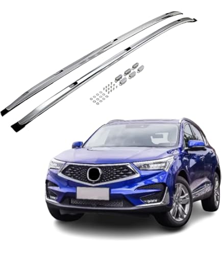 2020 Acura Acura Rdx Roof Rack Installation Acura Rdx Roof Rack