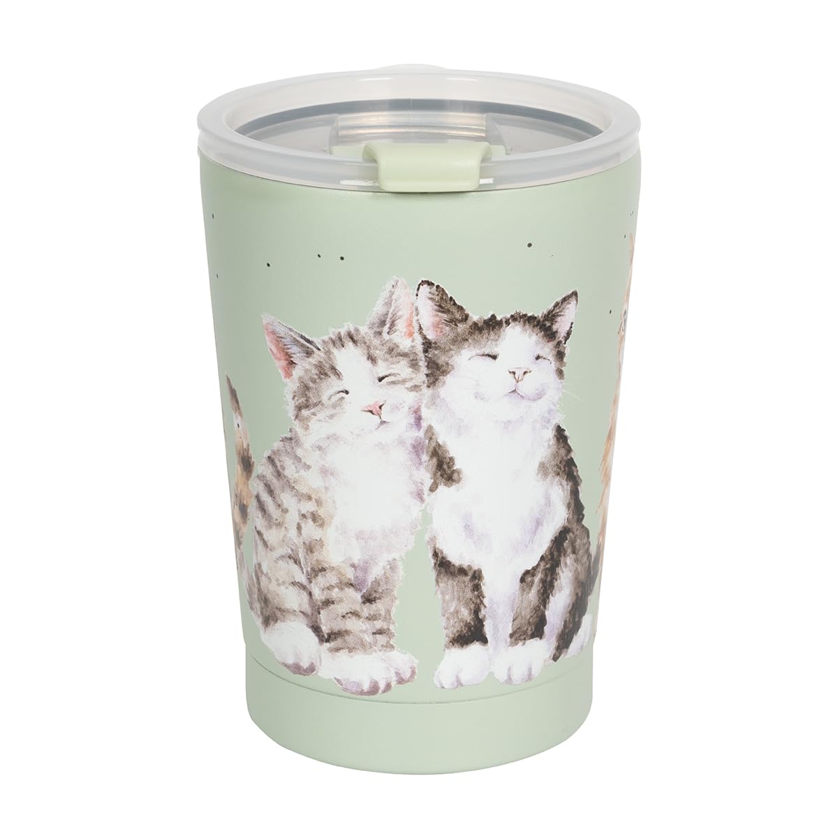 Wrendale Designs by Hannah Dale Feline Friends' Cat Thermal Travel Cup