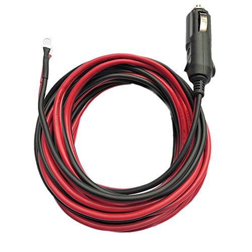 12V 15A Heavy Duty Male To Male Cigarette Plug Cigarette Lighter