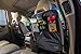 Kick Mats & Back Seat Organizer (2-Pack) - For Vehicles with Kids - Car Seat Back Protector - Keeps Seat Backs Clean From Little Feet - Durable - Fits Perfectly - 100% Safe - Guaranteed Satisfaction