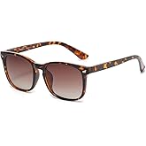 DUSHINE Polarized Sunglasses for Women Classic Retro Style UV400 Protection