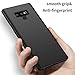 Arkour Compatible with Samsung Galaxy Note 9 Case, [Ultra-Thin & Lightweight] Matte Texture Hard Plastic Stylish Protective Slim Cover for Samsung Galaxy Note 9 (Gravel Black)