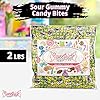 Trolli Extreme Sour Candy - Assorted Sour Gummy Candy Bites - Blue ...