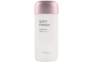 Missha All Around Safe Block Soft Finish Sun Milk EX SPF50+/PA+++ (70ml) Cream
