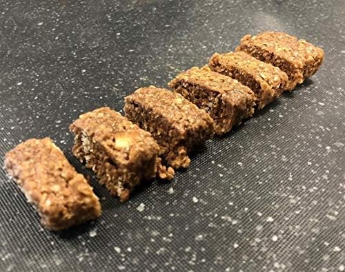Warrior Raw Protein Bars, 20g Protein Per Bar, High Protein Snack Bars Multipack, Low Sugar - Image 5