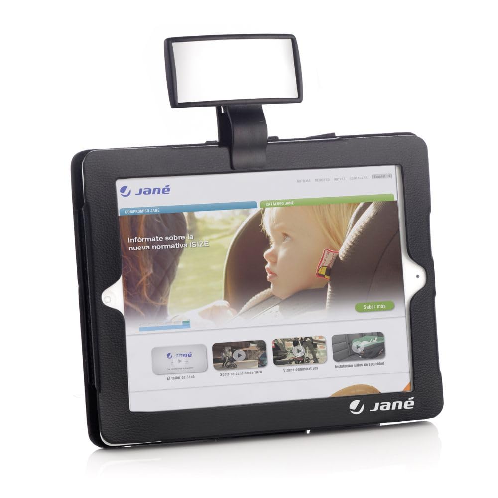 Jane Tablet Cover and Safety Mirror