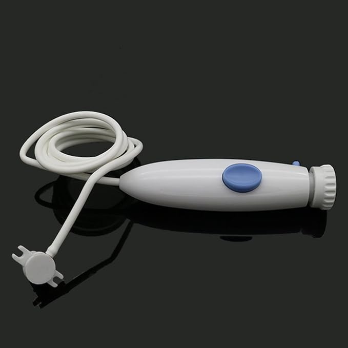 Mundhygiene Zubehör Standard Wasserschlauch Kunststoffgriff für Waterpik Munddusche Wp-100 Weiß -