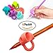 Pencil Grip Writing Aid Holder Pencil Grips For Kids Handwriting NEW Non-Toxic Silicone Posture Correction Finger Trainer Kids Preschoolers Children Special Needs FOR LEFT & RIGHT HANDED By Grip Write