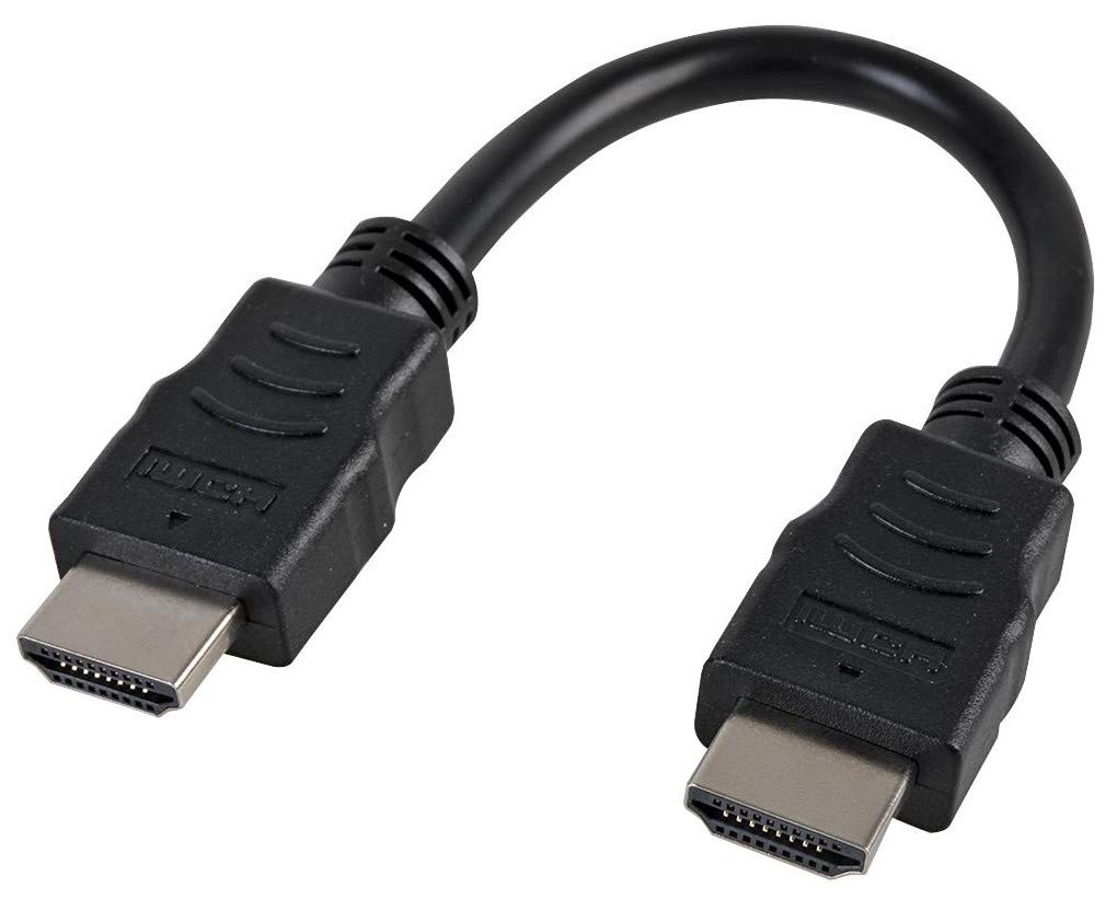 PRO SIGNAL PSG91337 – High Speed 4K UHD HDMI Lead, 0.15 m, Black
