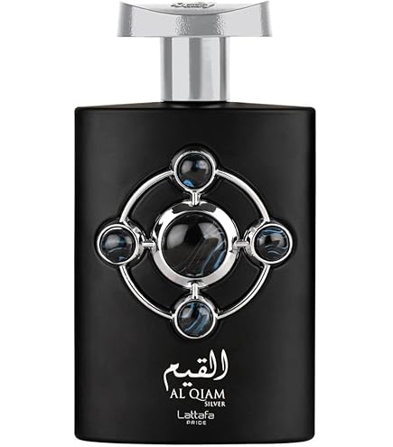 Amazon.com : Lattafa Perfumes Tharwah Silver for Unisex Eau de