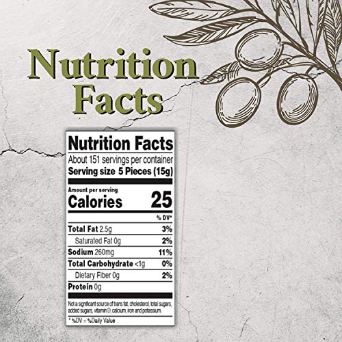 Roland Foods Whole Pitted Kalamata Olives from Greece, Bulk Size, 5 Lbs Pricepulse