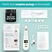 DermaPRO Pore Vacuum Blackhead Remover - Pore Cleanser Vacuum with 6 Extraction Heads - Face Vacuum Pore Cleanser with Dead Sea Mud Mask and Spa Headband