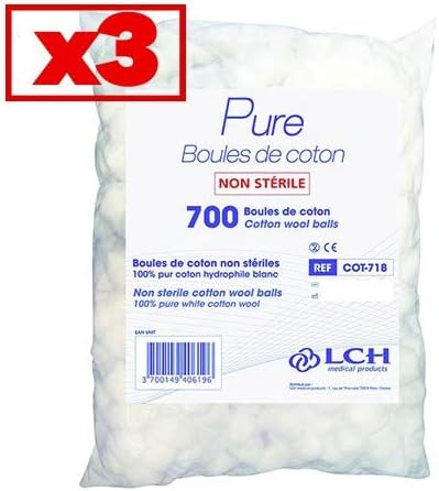 By Antigua Health Care Boules De Coton 100 Coton Hydrophile Carton De 3 Sachets De 700 Boules Cot 718 3 Bebe Puericulture Lingettes Et Accessoires Pasadenarail Com