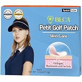 BLOCK&amp;CARE Golf Patches for Sun Protection UV Protection Facial Patches for Outdoor Activities 5Pairs of Sunblock Gel Patches with Skincare Ingredients. (1 PACK, Petit Golf Patch (Medium))