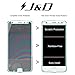 J&D Compatible for Motorola Moto Z2 Force/Moto Z2 Force Edition Screen Protector (8-Pack), Not Full Coverage, HD Clear Protective Film Shield Screen Protector for Moto Z2 Force